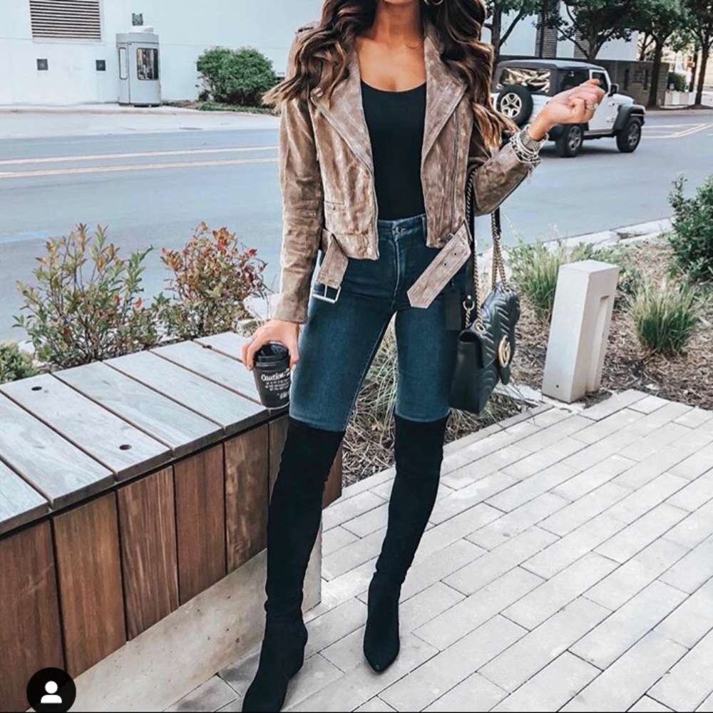Over the knee boots
